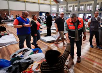 RS: Força Nacional e policiais temporários vão conter saques e roubos