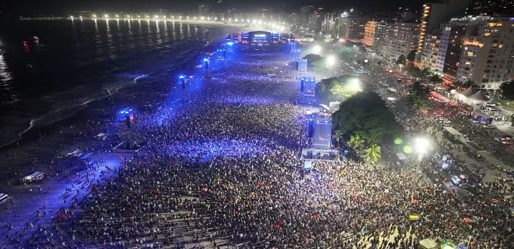 INVESTIMENTO SHOW DE MADONNA