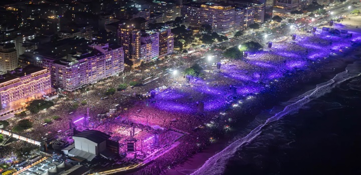 show de madonna no rj