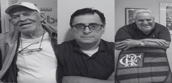 Jornalismo esportivo perde Silvio Luiz, Antero Greco e Apolinho