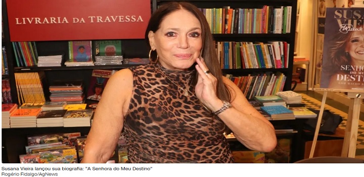 Susana Vieira fala sobre diagnóstico de leucemia: “Não tem cura”