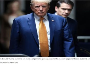 Trump é condenado em julgamento em Nova York