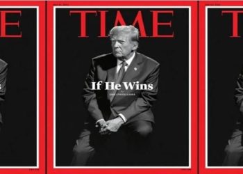 TRUMP NA REVISTA TIME