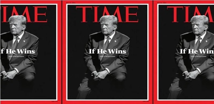 TRUMP NA REVISTA TIME