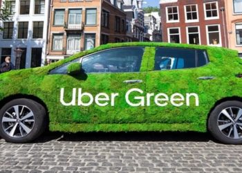 Uber green carros eletricos