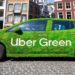 Uber green carros eletricos