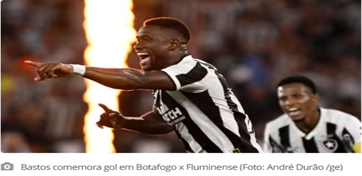 Botafogo domina e bate o Fluminense para assumir liderança do Brasileirão