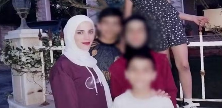 brasileira ferida no libano