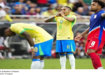 BRASIL X ESTADOS UNIDOS