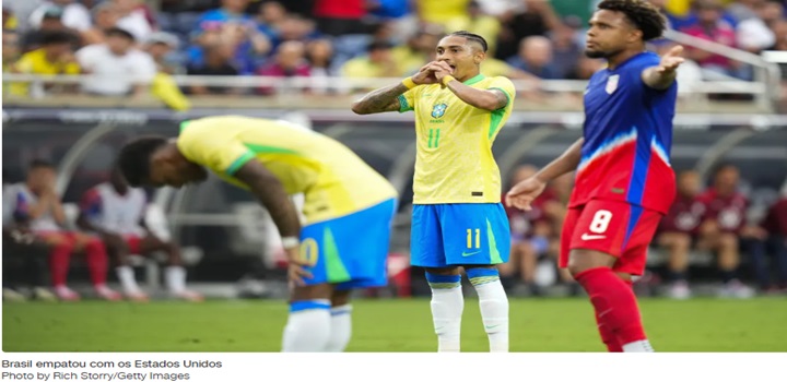 BRASIL X ESTADOS UNIDOS