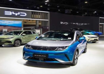 quantos carros ja vendeu a BYD