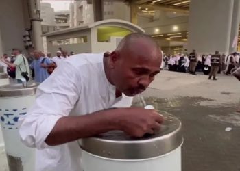 pessoas morrem de calor na arabia saudita