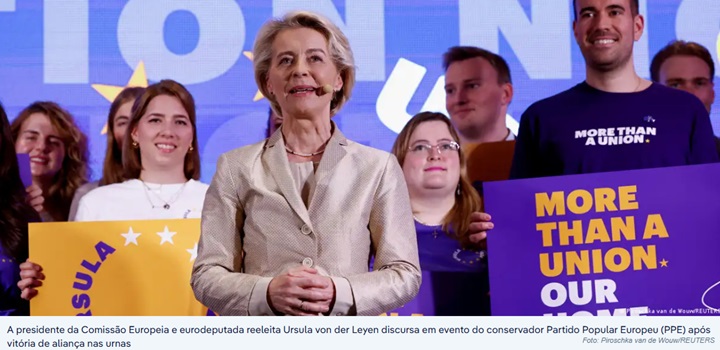 DIREITA NAS ELEIÇÕES EUROPEIAS