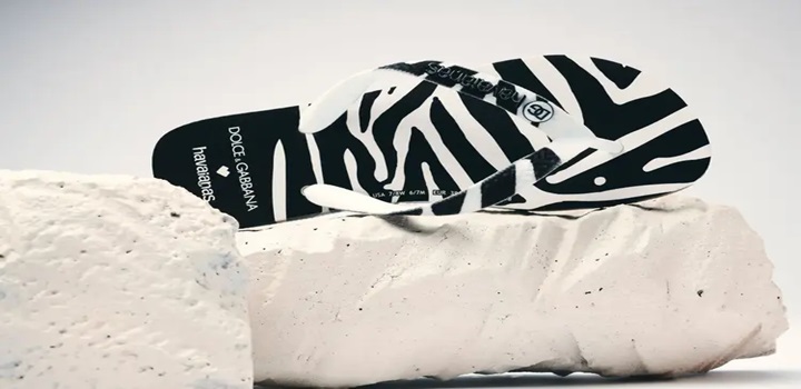 Havaianas e Dolce&Gabbana lançam coleção exclusiva de chinelos; saiba quanto custa