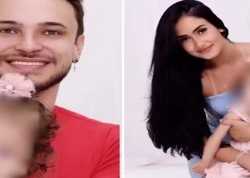 influenciadores acusados de maus tratos contra filha