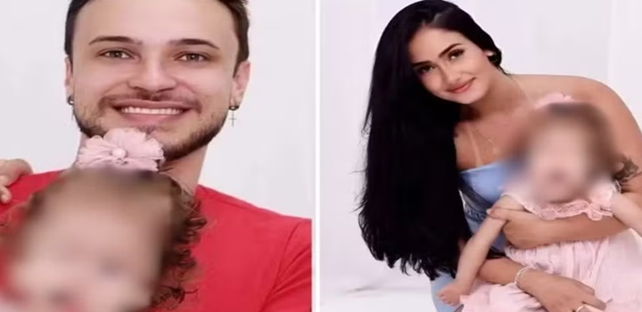 influenciadores acusados de maus tratos contra filha