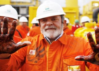 Lula na Petrobras