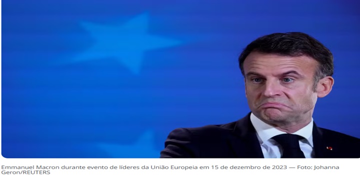 Após derrota nas eleições do Parlamento Europeu, Macron dissolve parlamento e convoca novas eleições na França