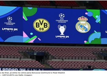 Borussia Dortmund x Real Madrid: horário e onde assistir à final da Champions