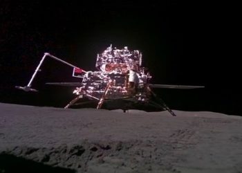 sonda da china na lua