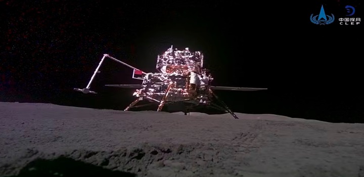 sonda da china na lua