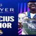 Vini Jr é eleito o melhor jogador da Champions