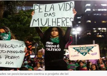 projeto que torna aborto homicidio