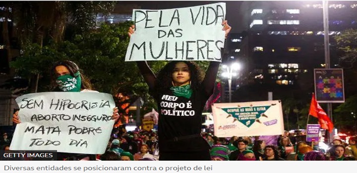projeto que torna aborto homicidio