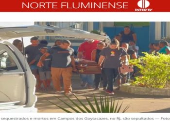 adolescentes mortos após sequestro são sepultados em campos