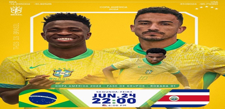 BRASIL X COSTA RICA