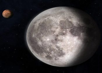 seres humanos morando na lua