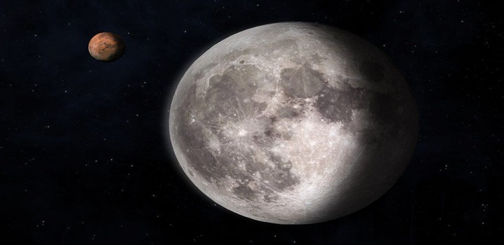 seres humanos morando na lua