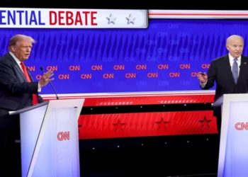debate presidencial estados unidos joe biden donald trump