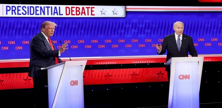 debate presidencial estados unidos joe biden donald trump