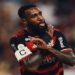 Gerson comemora gol sobre o Bahia pelo Campeonato Brasileiro
Reprodução/X/Flamengo