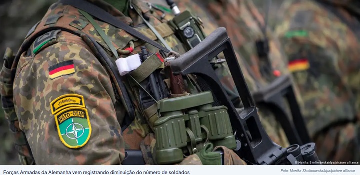 Alemanha deve se preparar para guerra até 2029, diz ministro