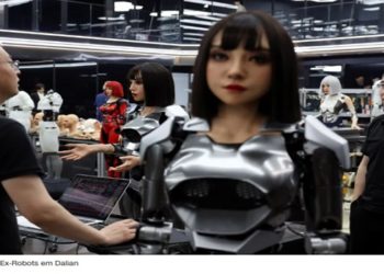 Empresa de robôs da China desenvolve humanoides capazes de expressar emoções