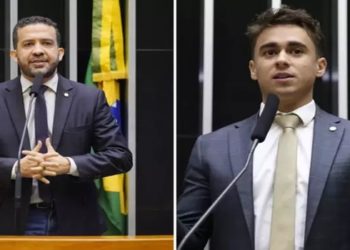 briga andré janones e nikolas ferreira