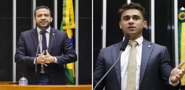 briga andré janones e nikolas ferreira