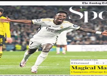 real madrid campeão vini jr. melhor do mundo