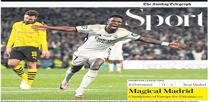 real madrid campeão vini jr. melhor do mundo