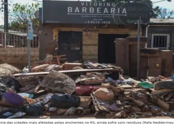 O que os gaúchos devem fazer com quase 47 milhões de toneladas de entulho