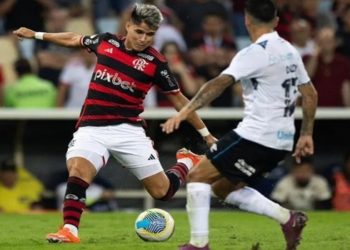 Flamengo vence o Grêmio e assume liderança do Brasileirão