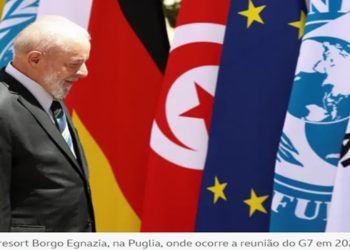 Lula fala no G7 sobre gaza e israel