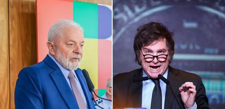 Milei Lula G7