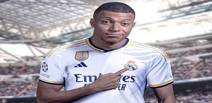 MBAPEE NO REAL MADRID