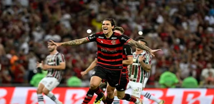 FLAMENGO X FLUMINENSE