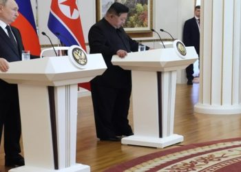 novo tratado Rússia-Coreia do Norte prevê ajuda mútua em caso de agressão externa
