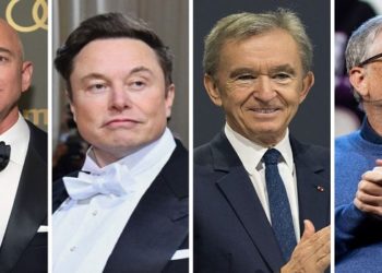 bilionarios mais ricos do mundo