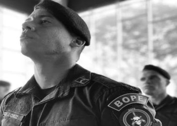 MORTE DE SARGENTO DO BOPE